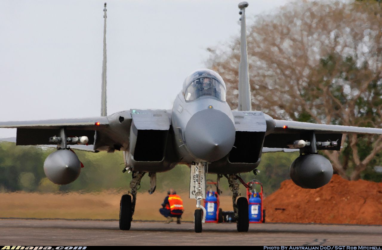 麦克唐纳-道格拉斯 F-15C&ldquo;鹰&rdquo; \vert{} ID:22139