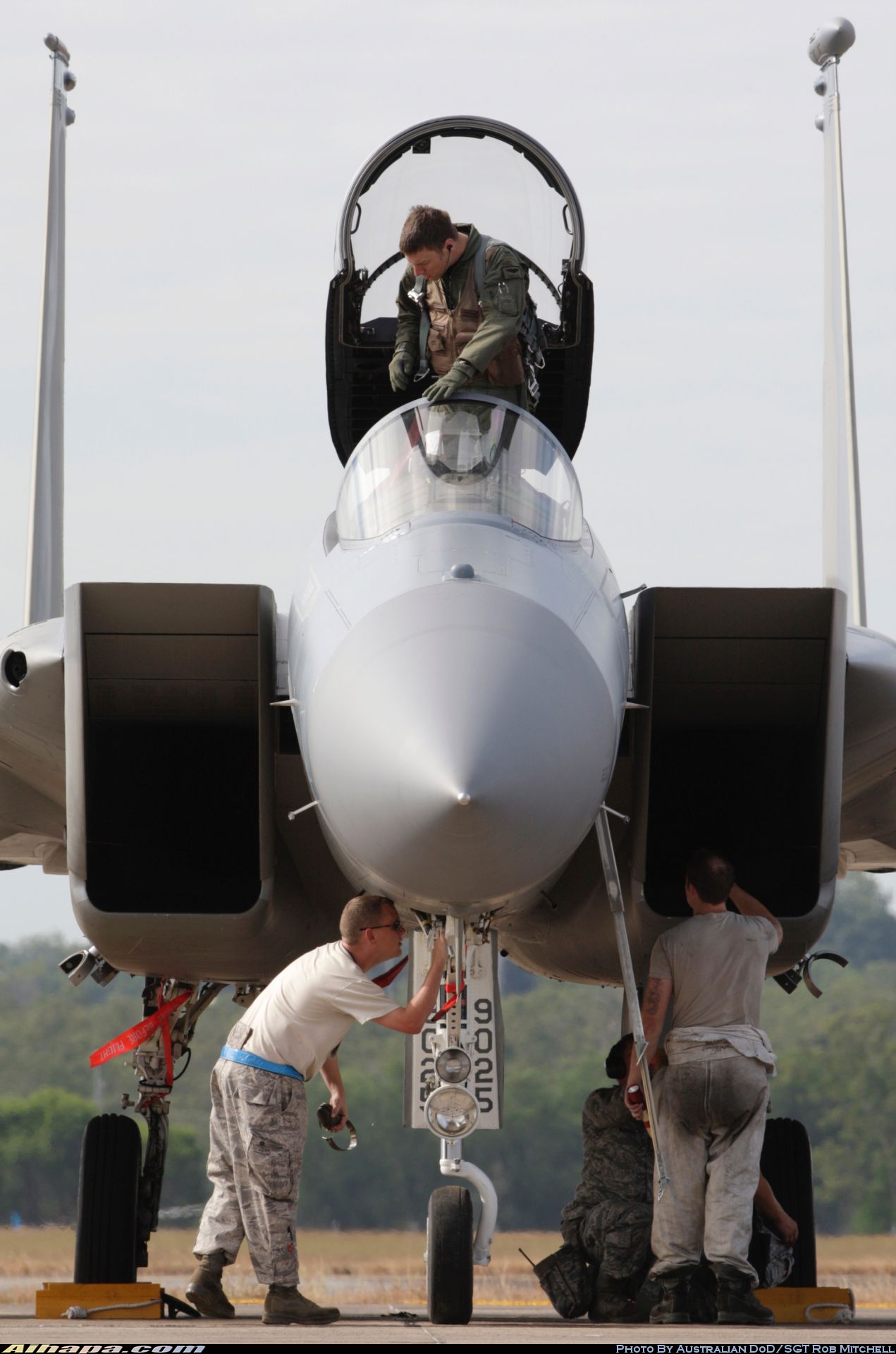 麦克唐纳-道格拉斯 F-15C&ldquo;鹰&rdquo; \vert{} ID:22141