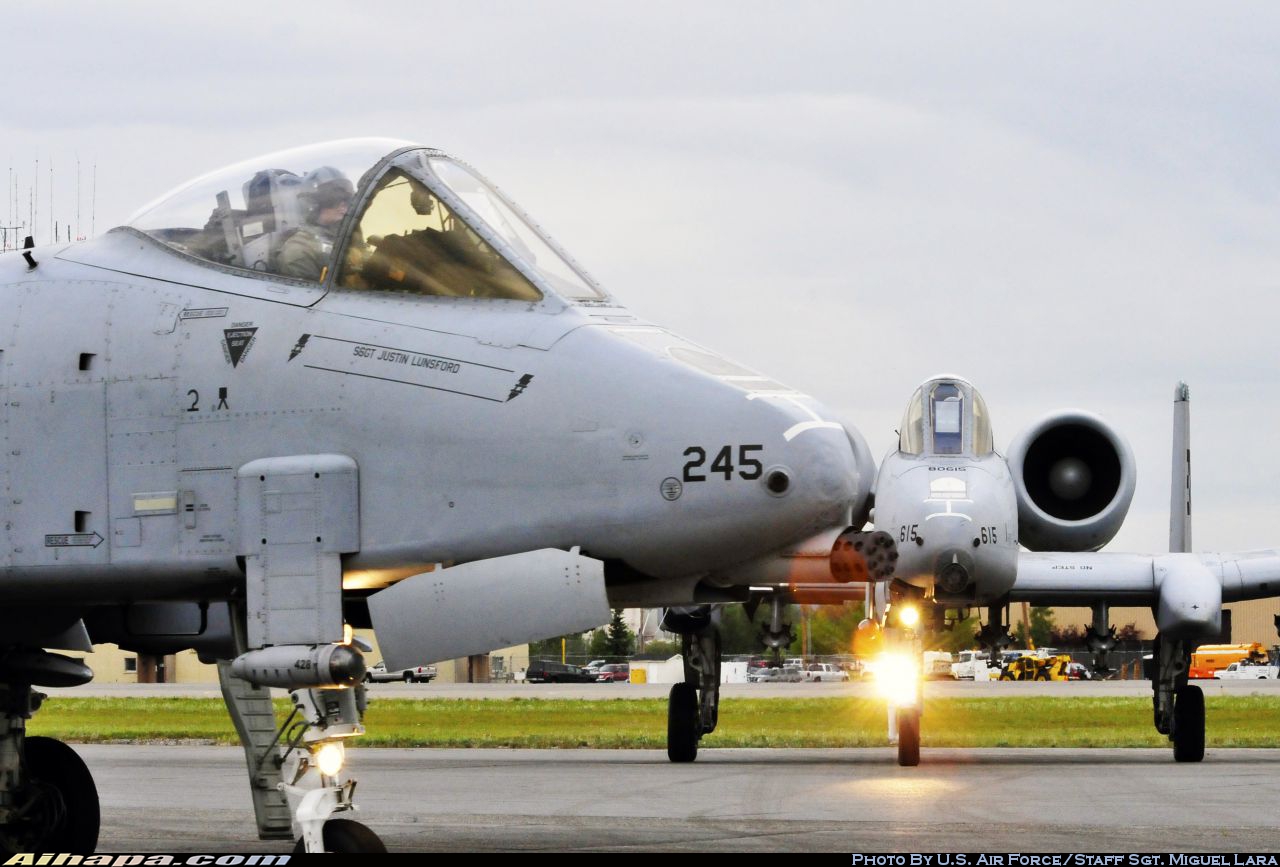 费尔柴尔德 A-10C&ldquo;雷电&rdquo;Ⅱ \vert{} ID:11406