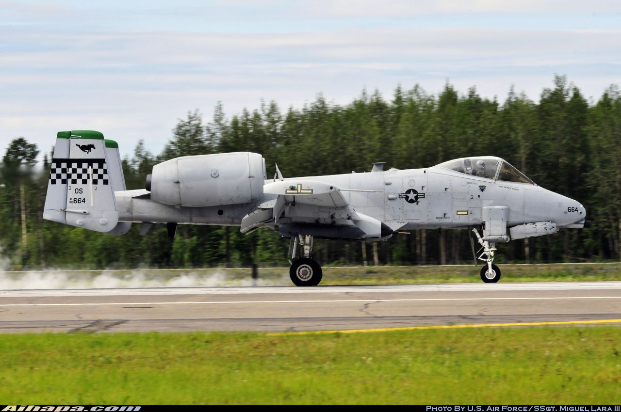费尔柴尔德 A-10C&ldquo;雷电&rdquo;Ⅱ \vert{} ID:18354