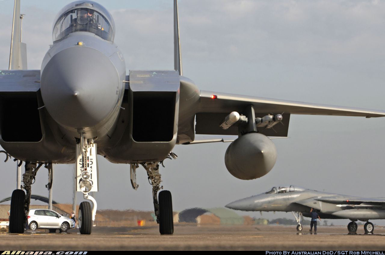 麦克唐纳-道格拉斯 F-15C&ldquo;鹰&rdquo; \vert{} ID:22143