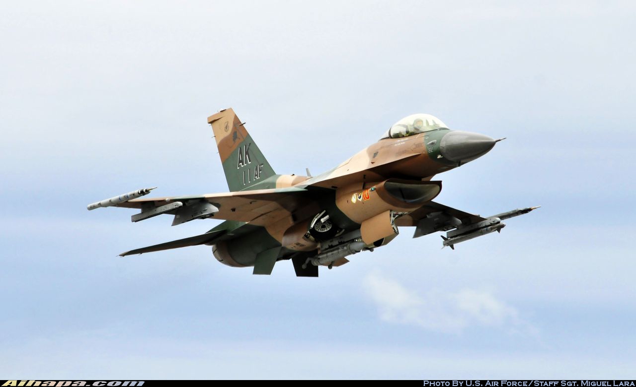 通用动力 F-16C&ldquo;战隼&rdquo; \vert{} ID:11414