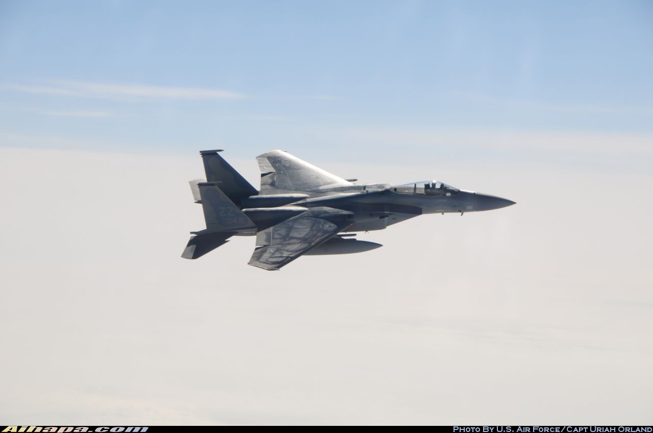 麦克唐纳-道格拉斯 F-15C&ldquo;鹰&rdquo; \vert{} ID:14041