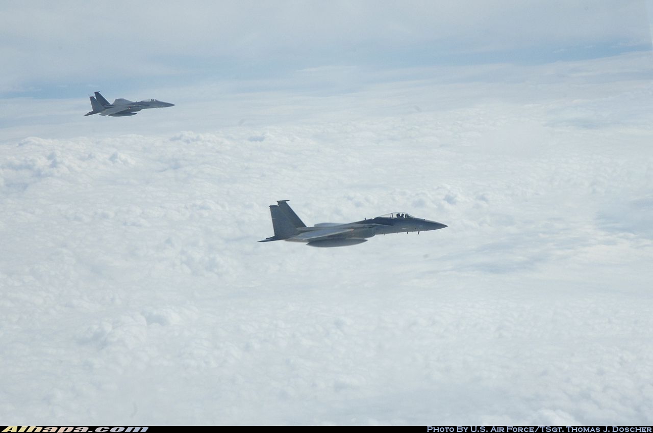 麦克唐纳-道格拉斯 F-15C&ldquo;鹰&rdquo; \vert{} ID:14043