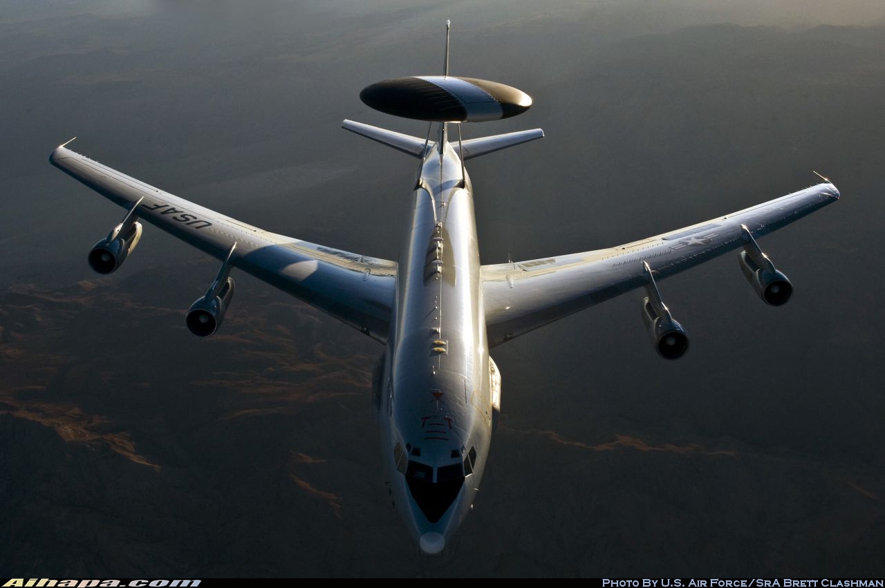 波音 E-3B&ldquo;望楼&rdquo; \vert{} ID:21259