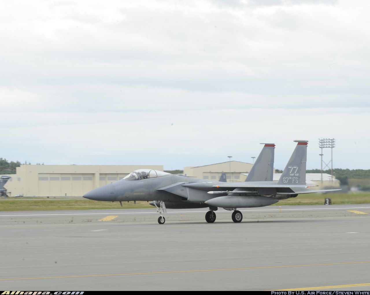 麦克唐纳-道格拉斯 F-15C&ldquo;鹰&rdquo; \vert{} ID:15642