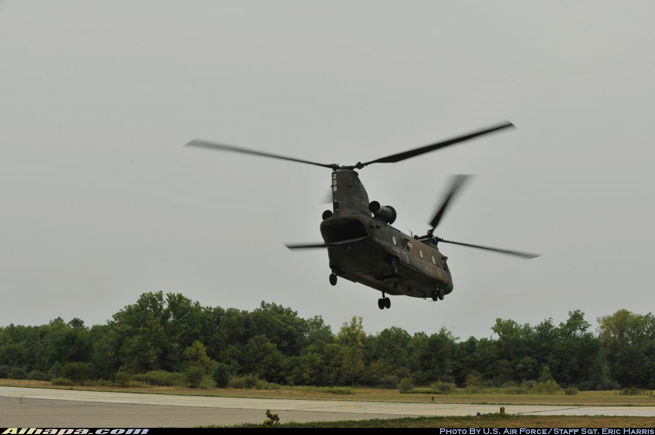 波音 CH-47D&ldquo;支奴干&rdquo; \vert{} ID:9804