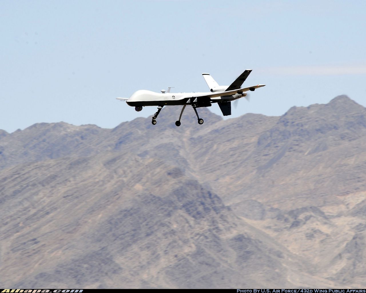 通用原子 MQ-9A&ldquo;死神&rdquo; \vert{} ID:8615