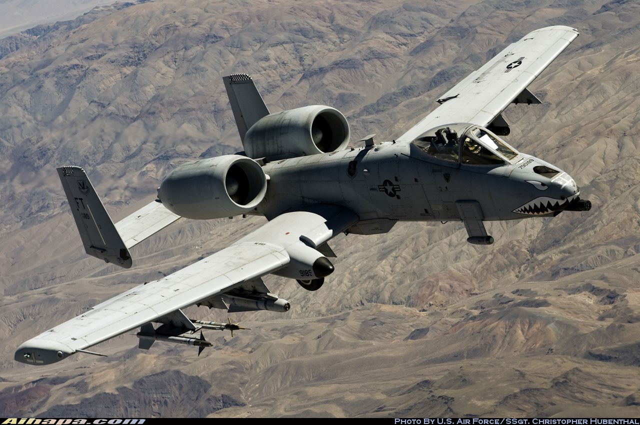费尔柴尔德 A-10C&ldquo;雷电&rdquo;Ⅱ \vert{} ID:21253
