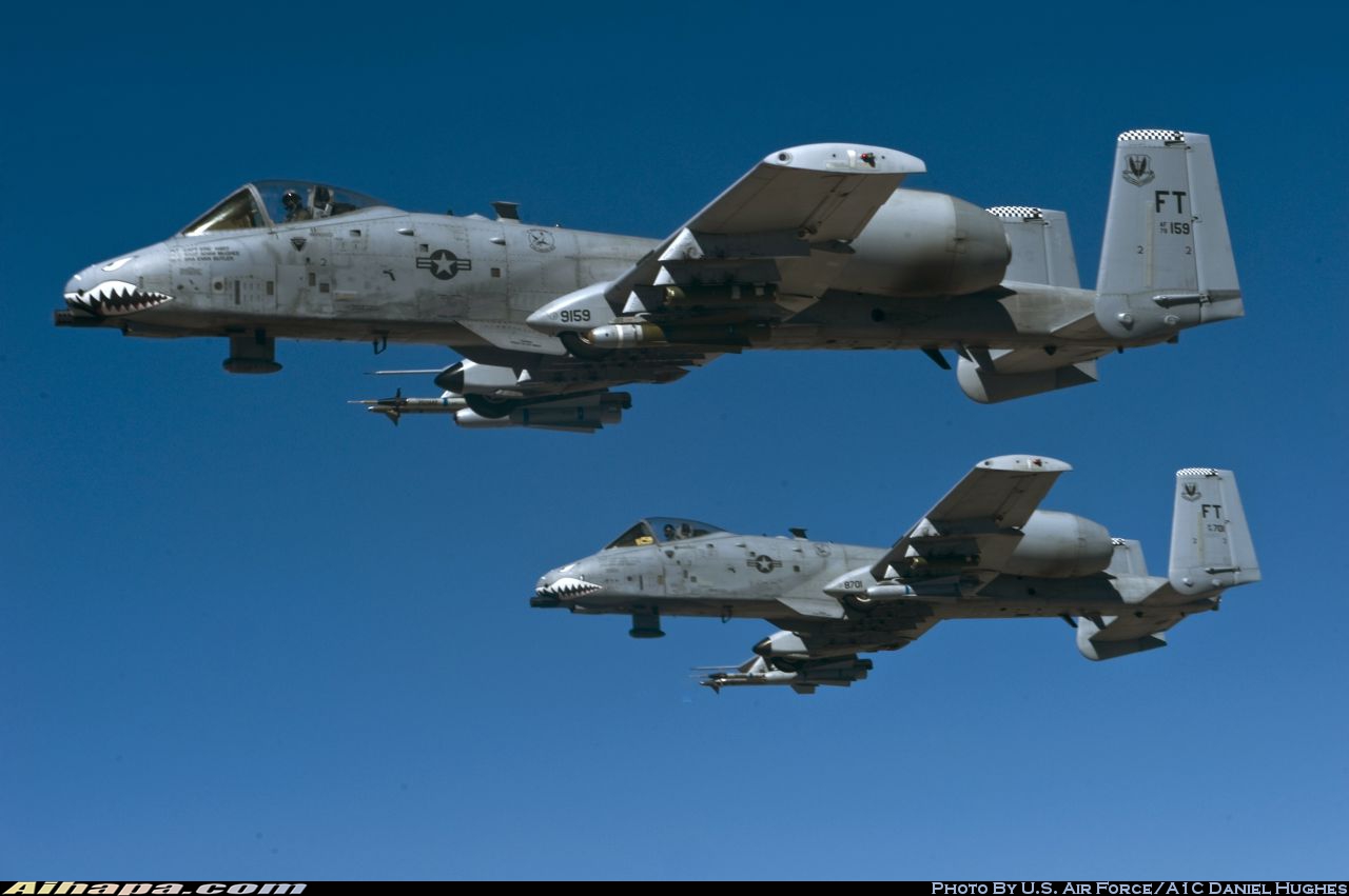 费尔柴尔德 A-10C&ldquo;雷电&rdquo;Ⅱ \vert{} ID:21251