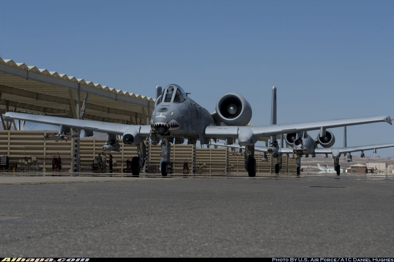 费尔柴尔德 A-10C&ldquo;雷电&rdquo;Ⅱ \vert{} ID:21249