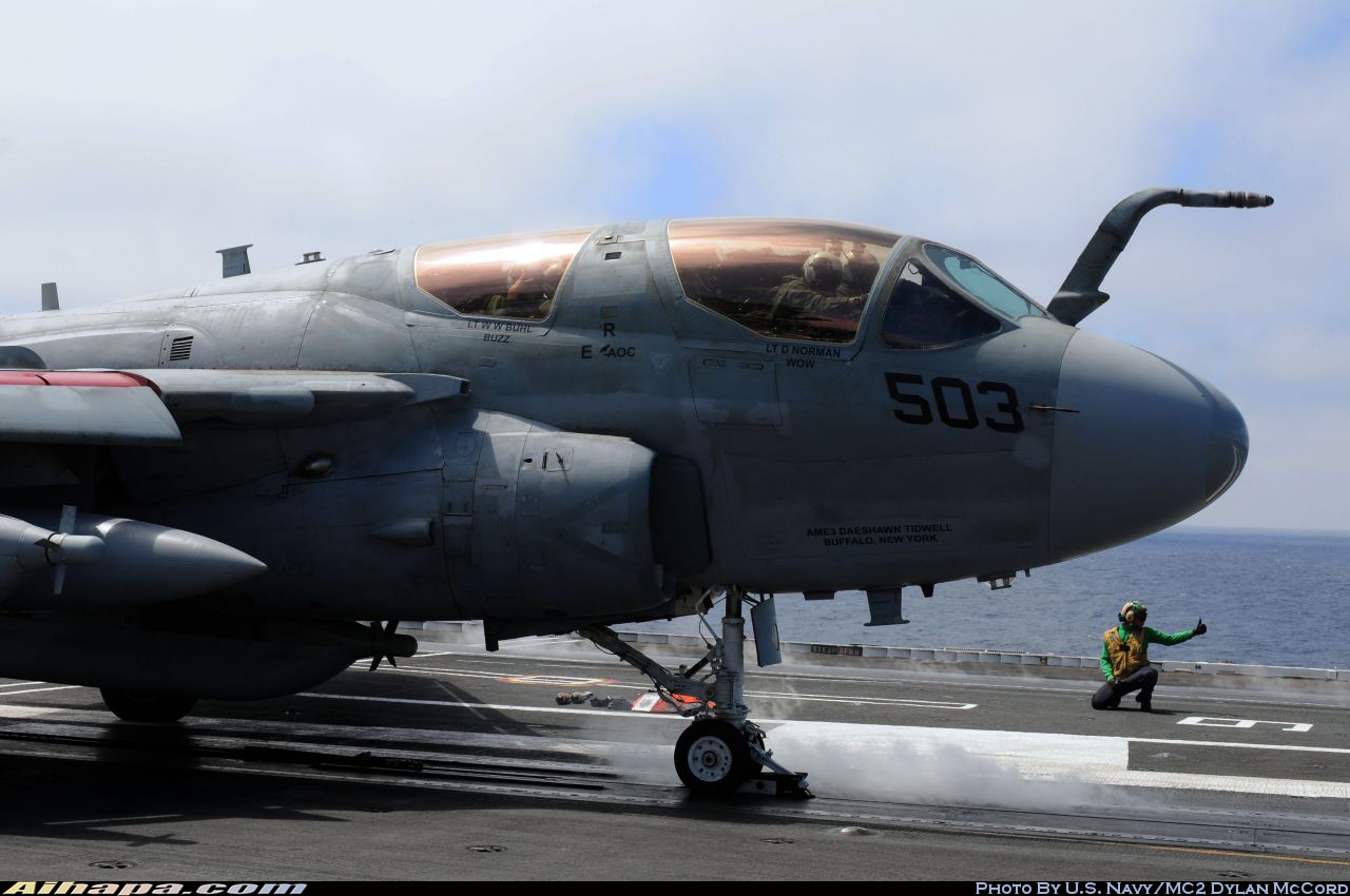格鲁曼 EA-6B&ldquo;徘徊者&rdquo; \vert{} ID:29019