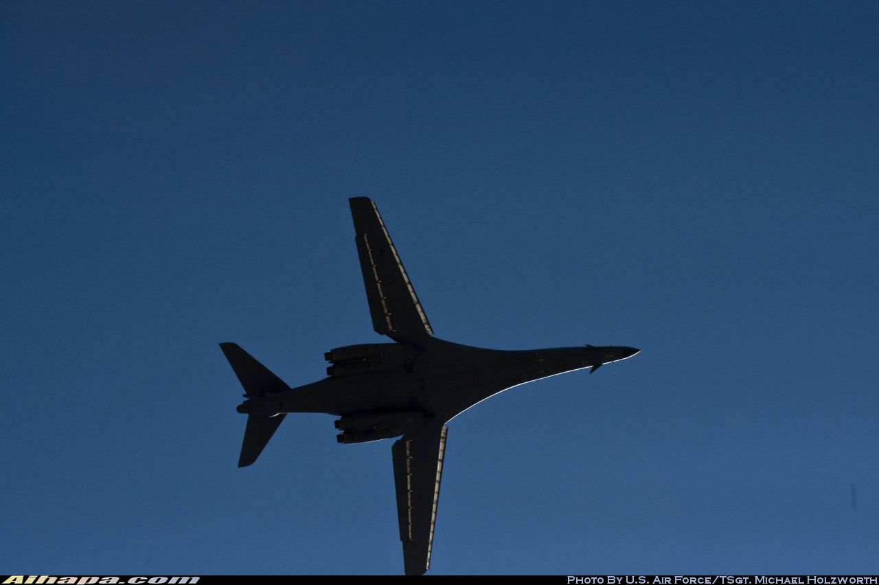 罗克韦尔 B-1B&ldquo;枪骑兵&rdquo; \vert{} ID:21243
