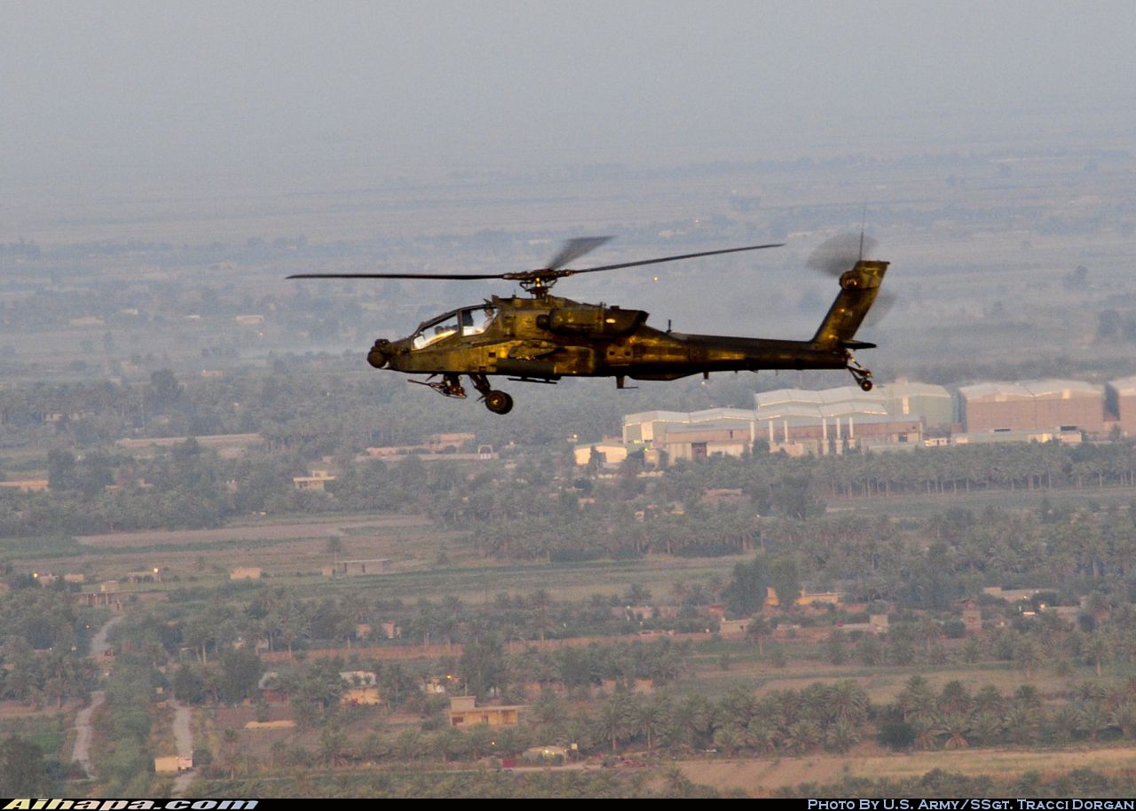 波音 AH-64D&ldquo;长弓阿帕奇&rdquo; \vert{} ID:16870