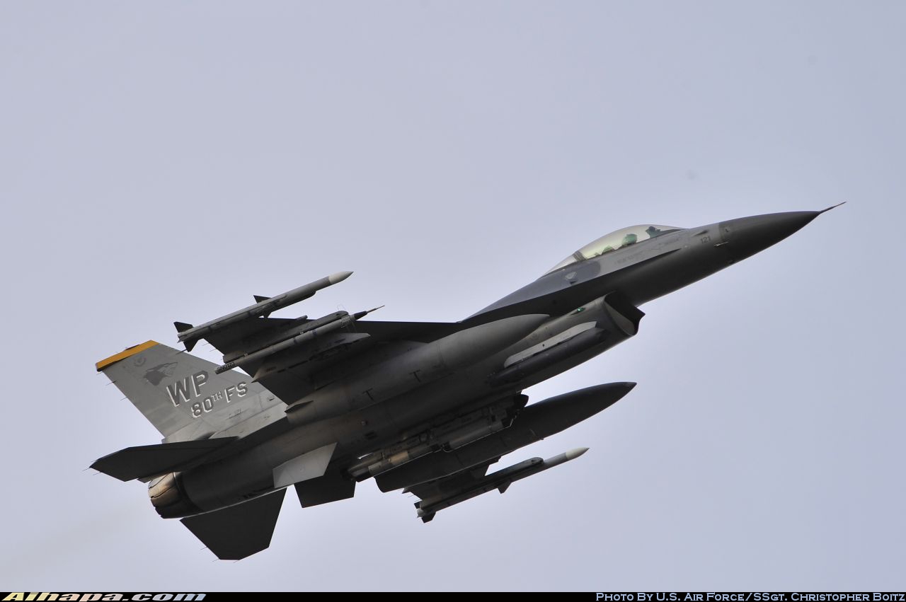 通用动力 F-16C&ldquo;战隼&rdquo; \vert{} ID:18466