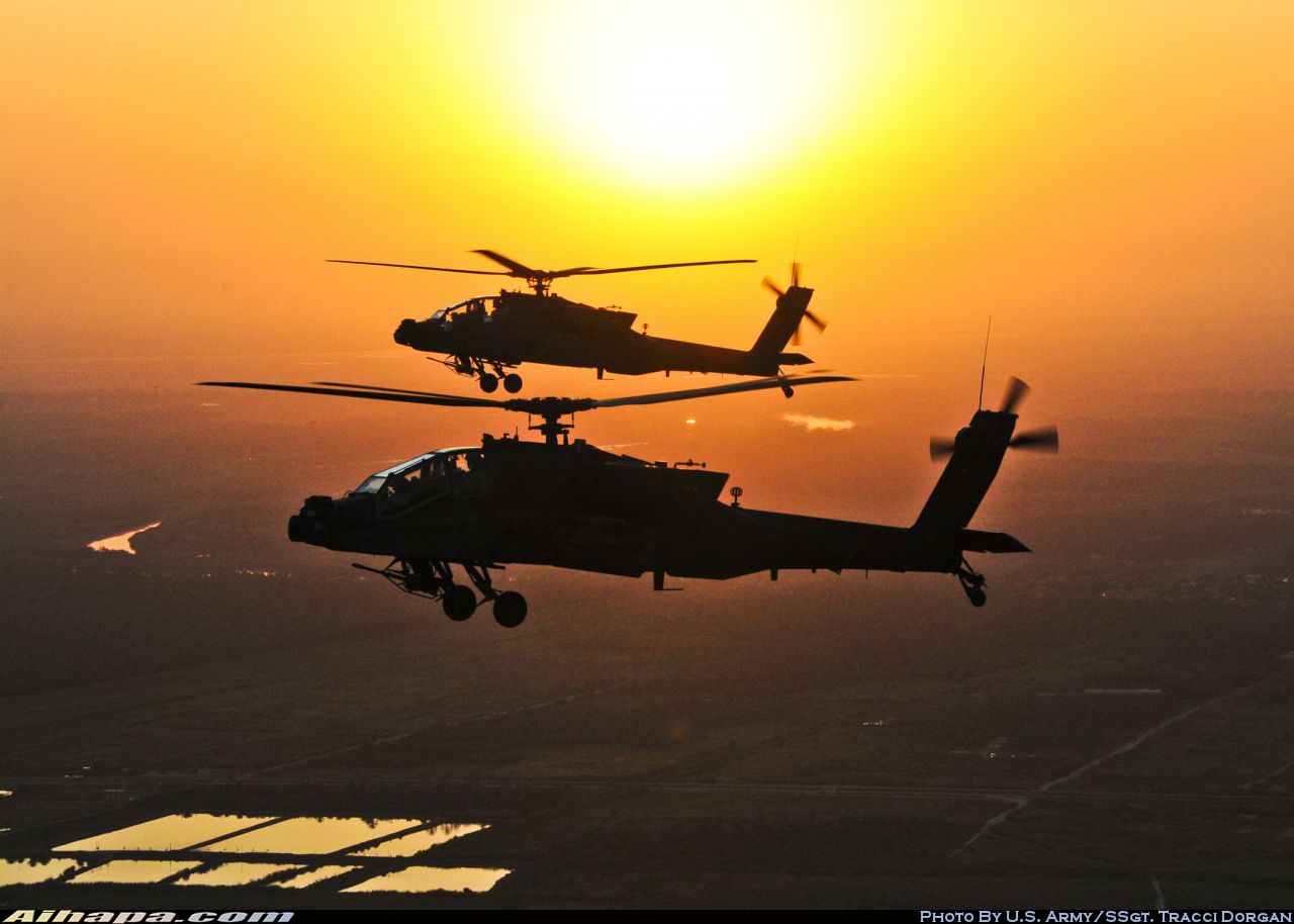波音 AH-64D&ldquo;长弓阿帕奇&rdquo; \vert{} ID:16863