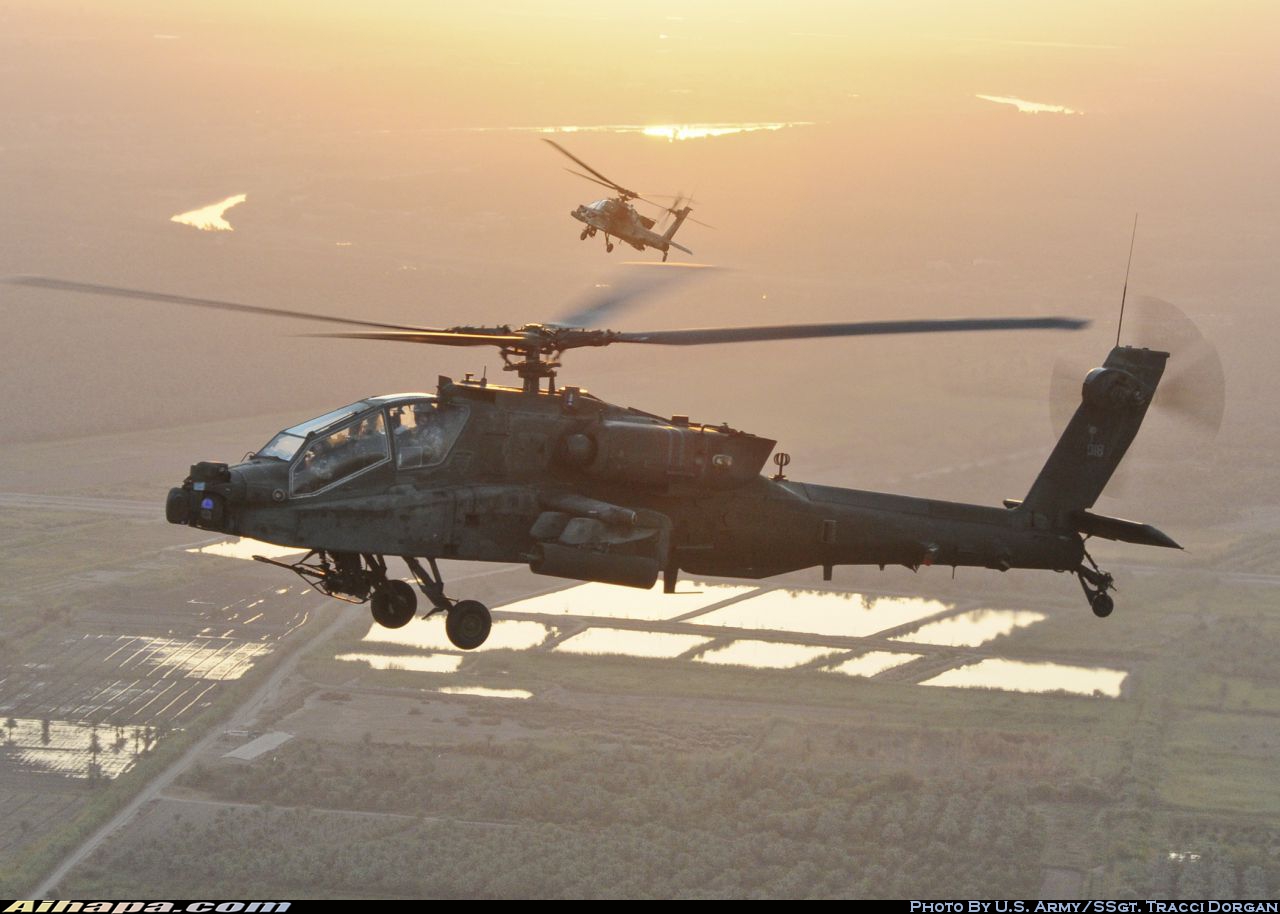 波音 AH-64D&ldquo;长弓阿帕奇&rdquo; \vert{} ID:16861
