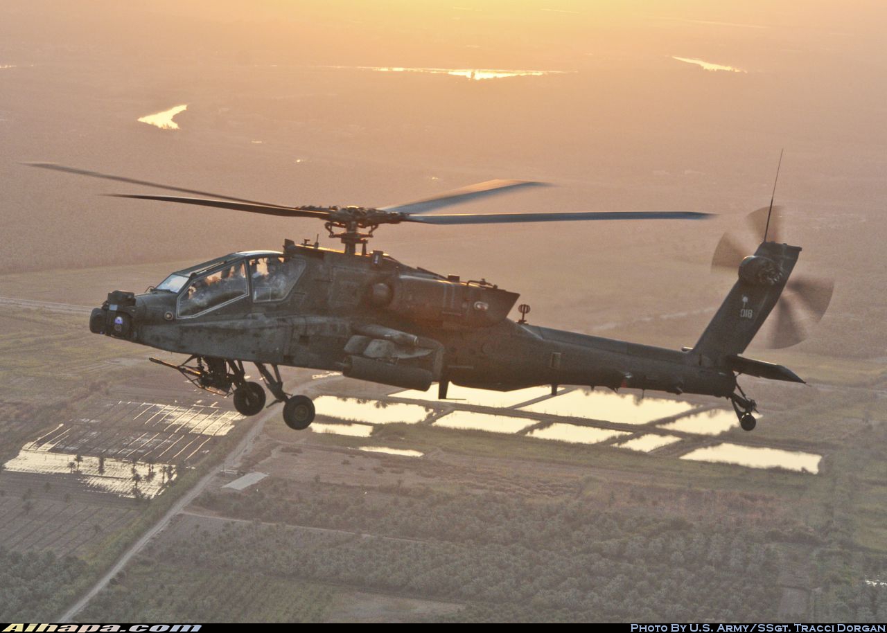 波音 AH-64D&ldquo;长弓阿帕奇&rdquo; \vert{} ID:16855