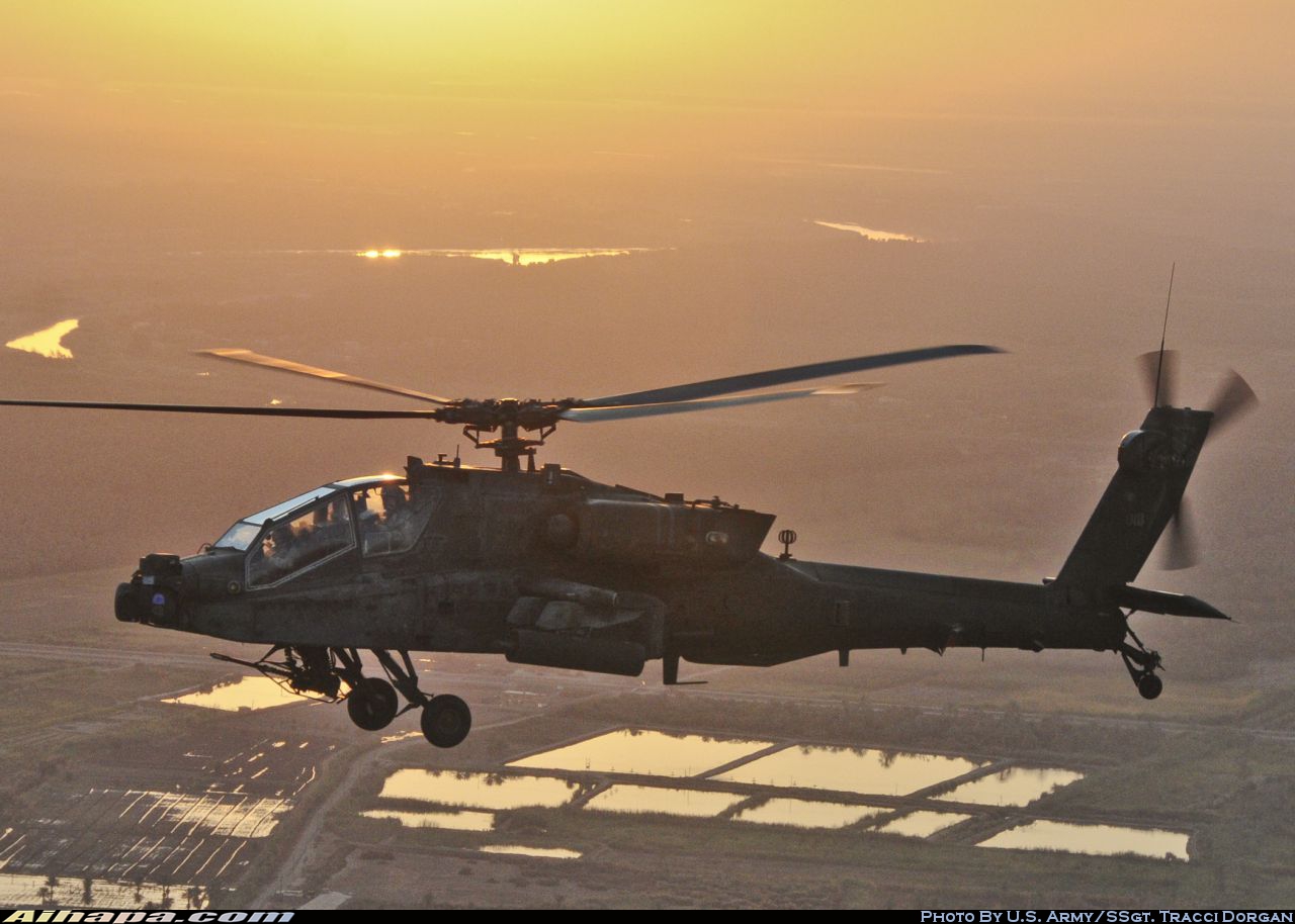 波音 AH-64D&ldquo;长弓阿帕奇&rdquo; \vert{} ID:16857