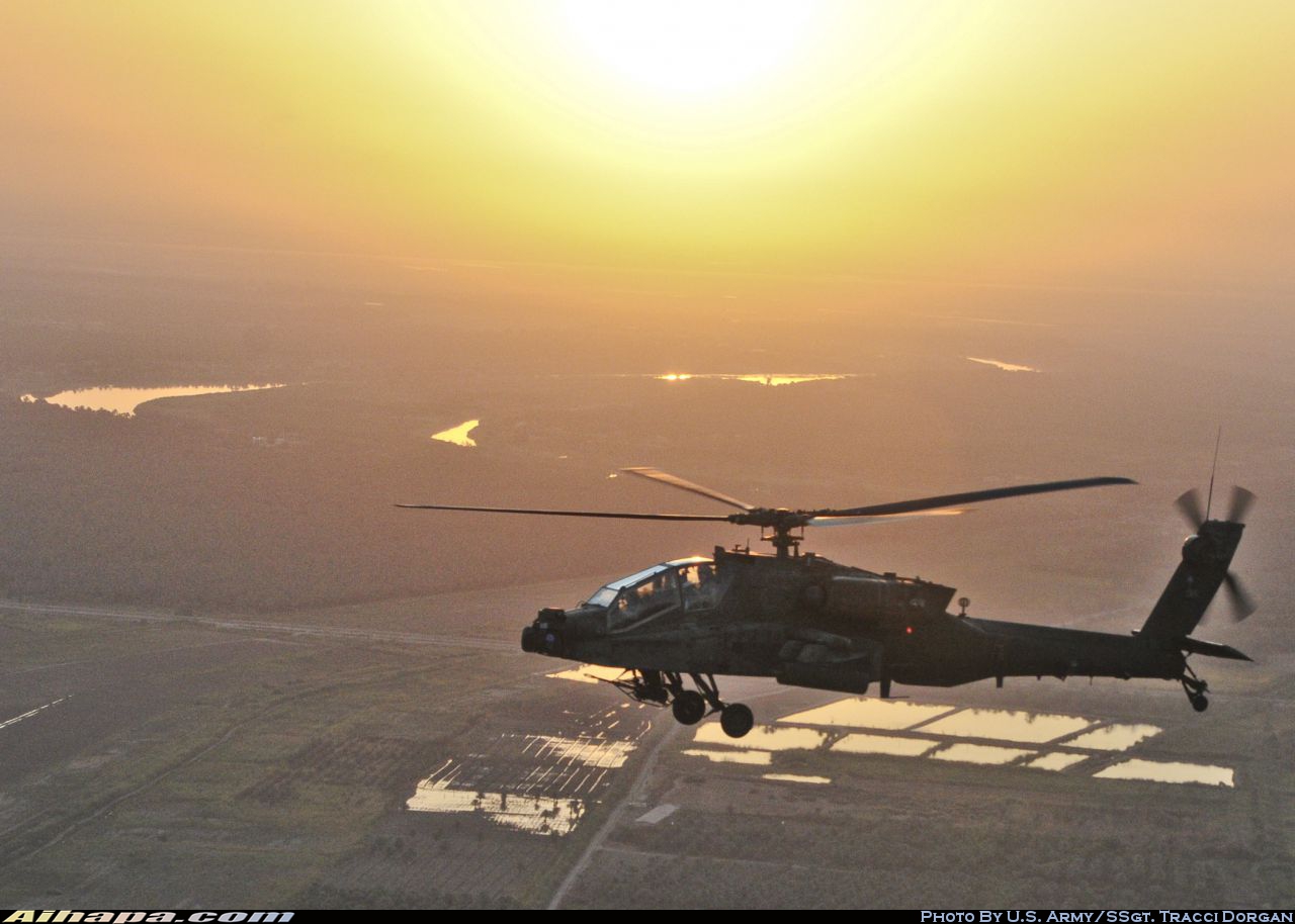 波音 AH-64D&ldquo;长弓阿帕奇&rdquo; \vert{} ID:16859