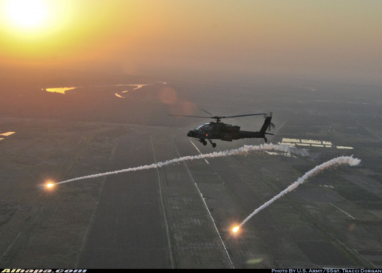 波音 AH-64D&ldquo;长弓阿帕奇&rdquo; \vert{} ID:16868