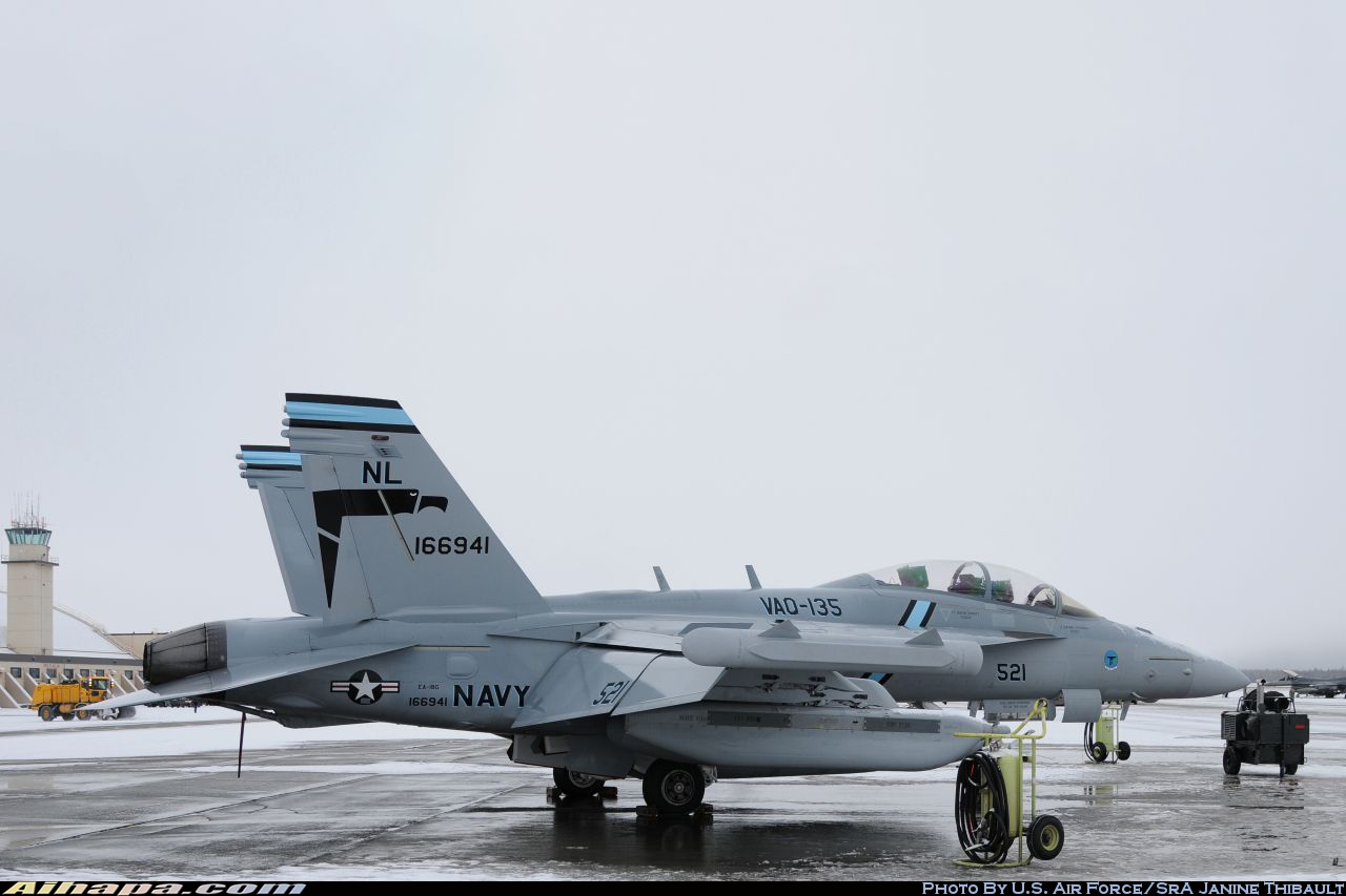 波音 EA-18G&ldquo;咆哮者&rdquo; \vert{} ID:18482