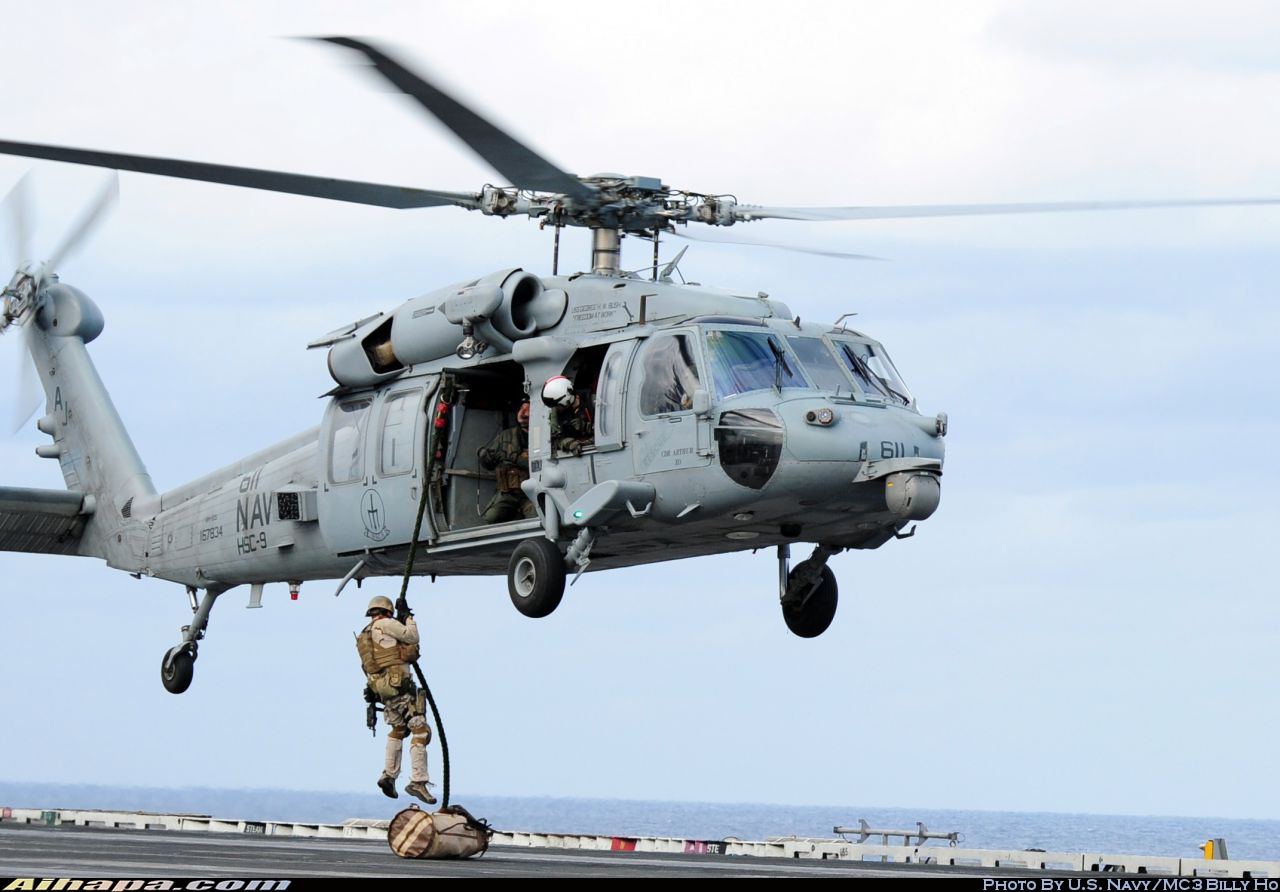 西科斯基 MH-60S&ldquo;骑士鹰&rdquo; \vert{} ID:28985