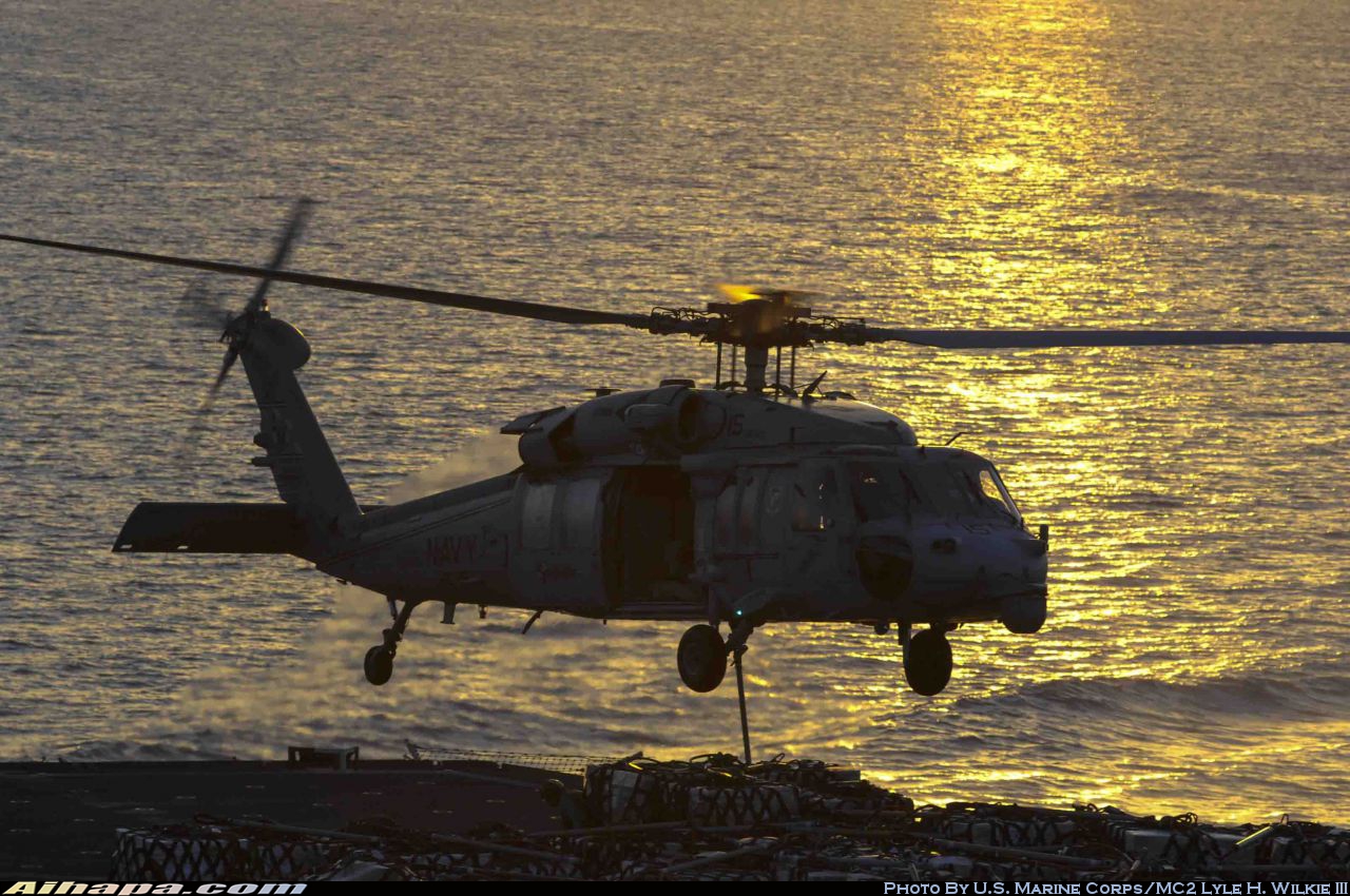 西科斯基 MH-60S&ldquo;骑士鹰&rdquo; \vert{} ID:8587