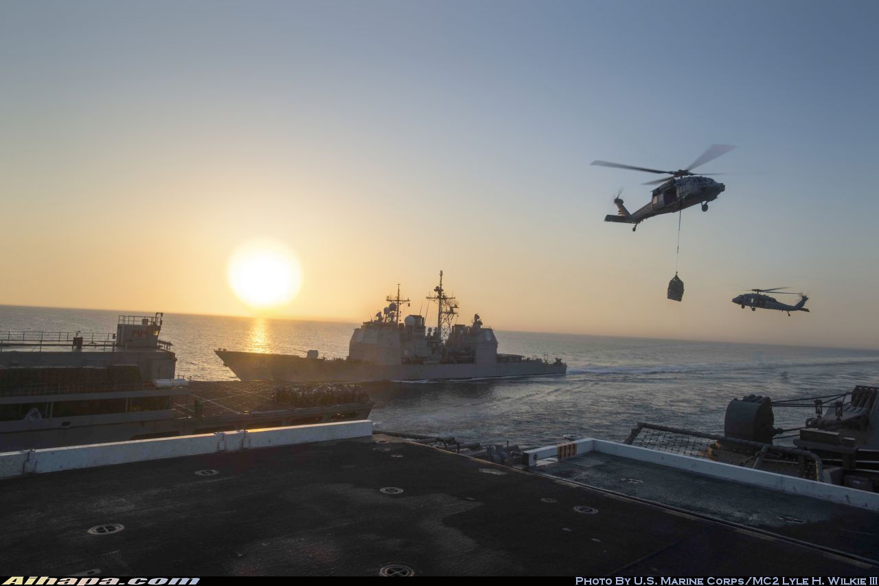 西科斯基 MH-60S&ldquo;骑士鹰&rdquo; \vert{} ID:8589