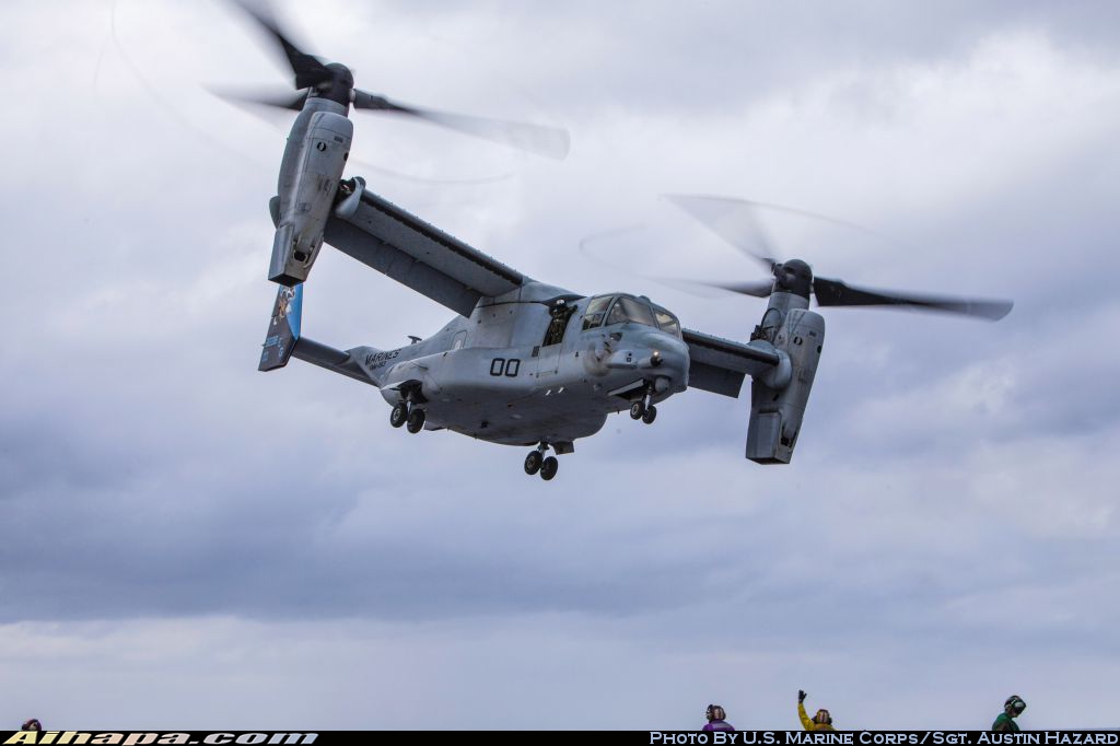 贝尔 / 波音 MV-22B&ldquo;鱼鹰&rdquo; \vert{} ID:8585