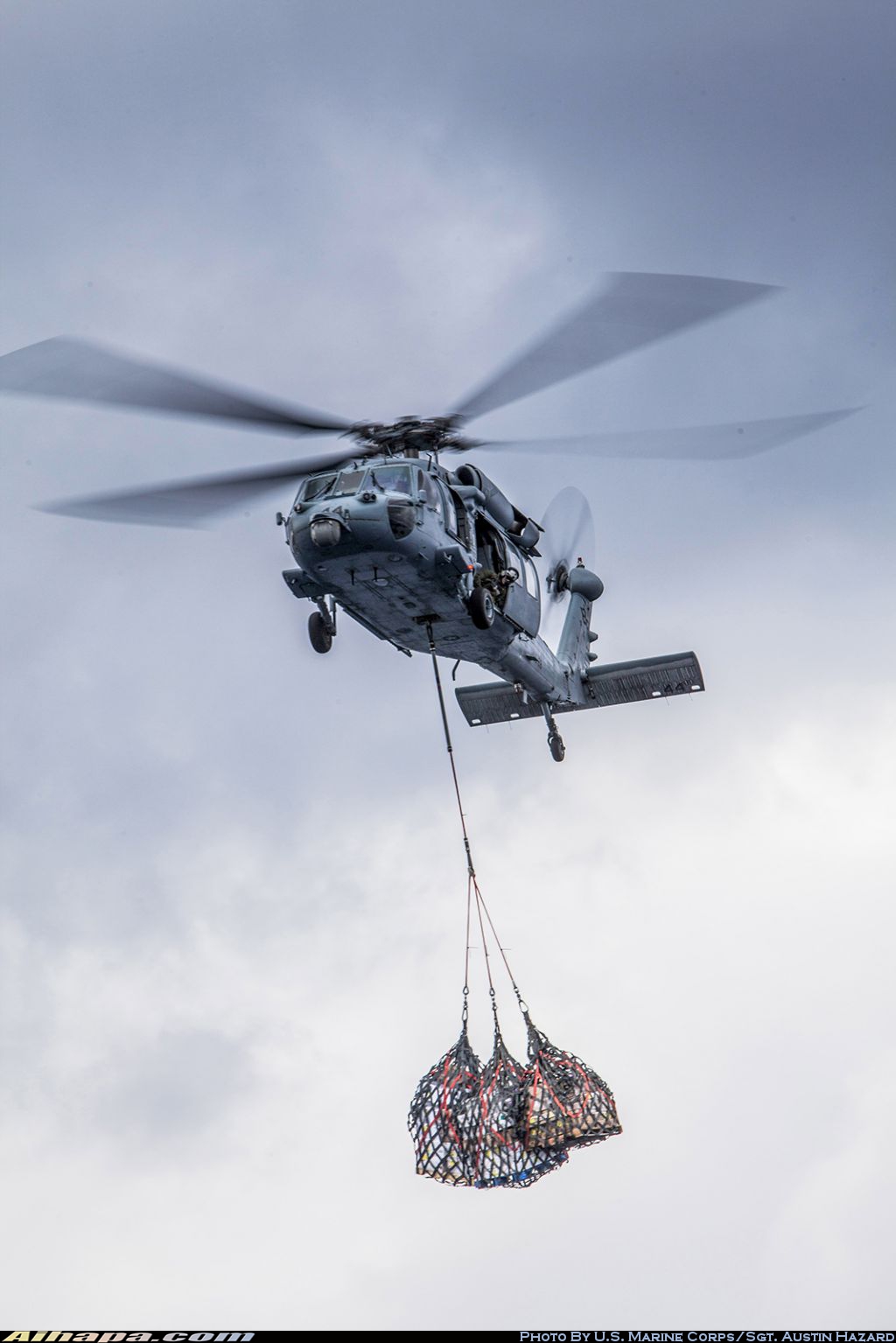 西科斯基 MH-60S&ldquo;骑士鹰&rdquo; \vert{} ID:8583