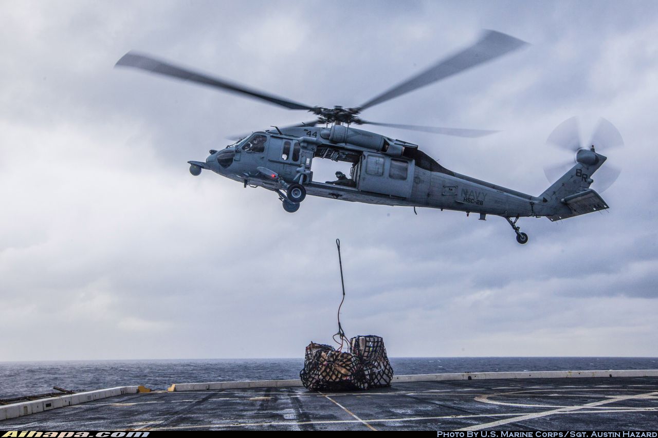 西科斯基 MH-60S&ldquo;骑士鹰&rdquo; \vert{} ID:8579