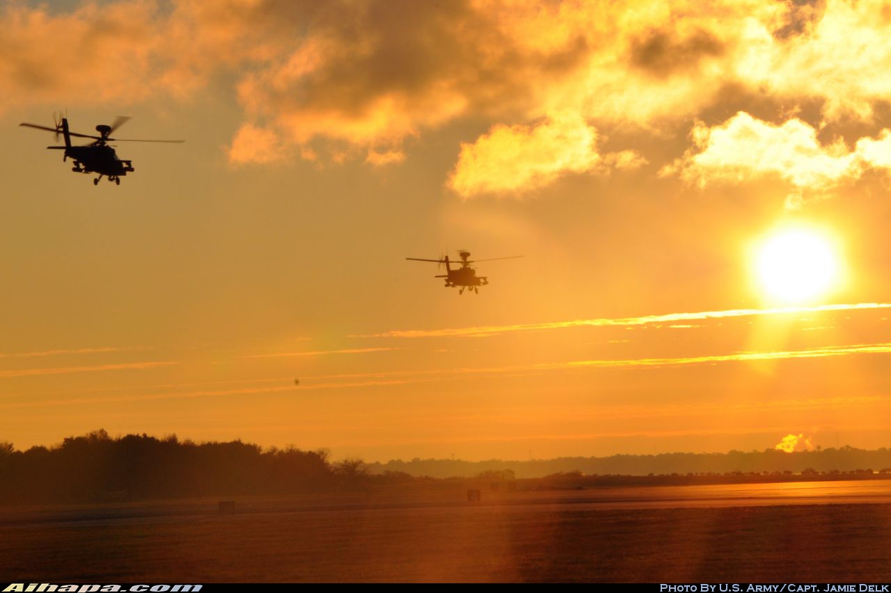 波音 AH-64D&ldquo;长弓阿帕奇&rdquo; \vert{} ID:16874