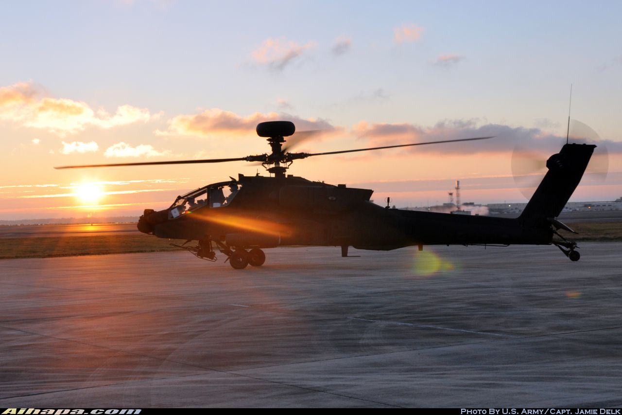 波音 AH-64D&ldquo;长弓阿帕奇&rdquo; \vert{} ID:16872
