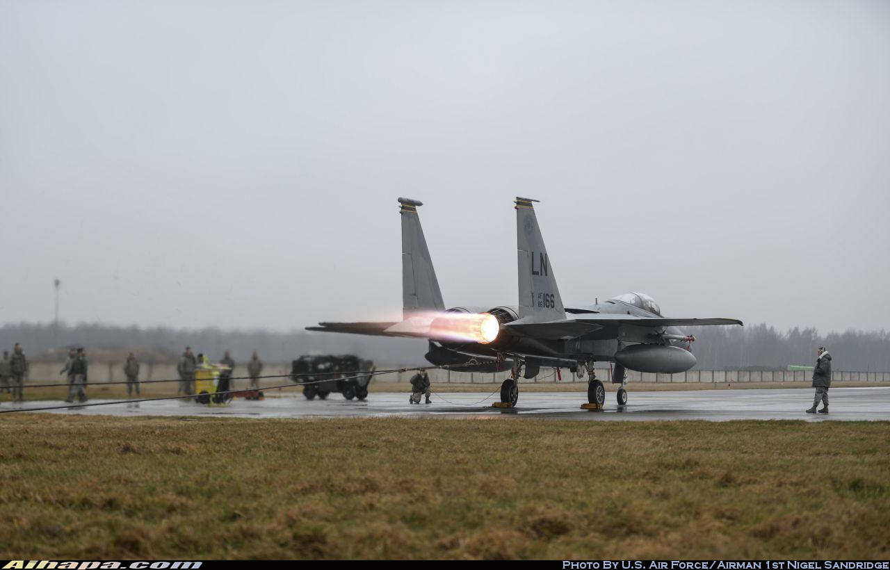 麦克唐纳-道格拉斯 F-15C&ldquo;鹰&rdquo; \vert{} ID:6062