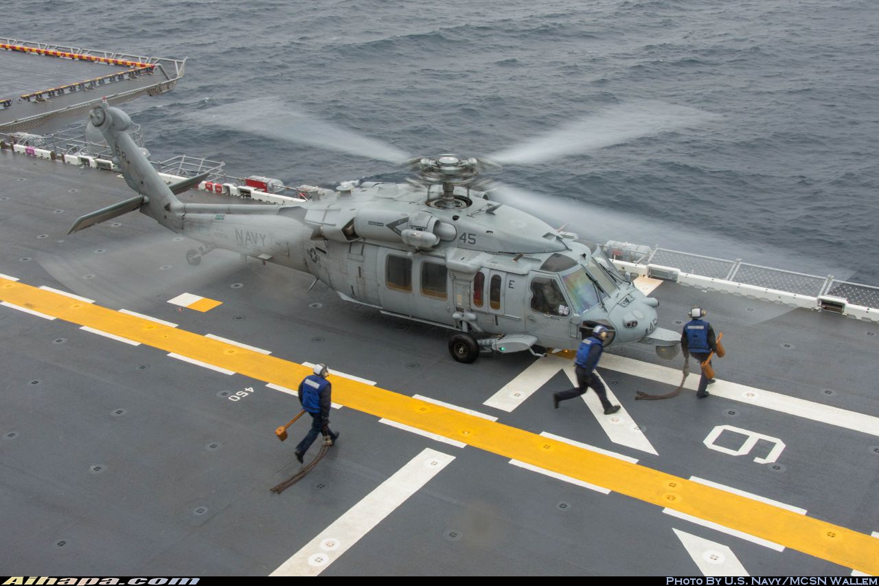 西科斯基 MH-60S&ldquo;骑士鹰&rdquo; \vert{} ID:12374