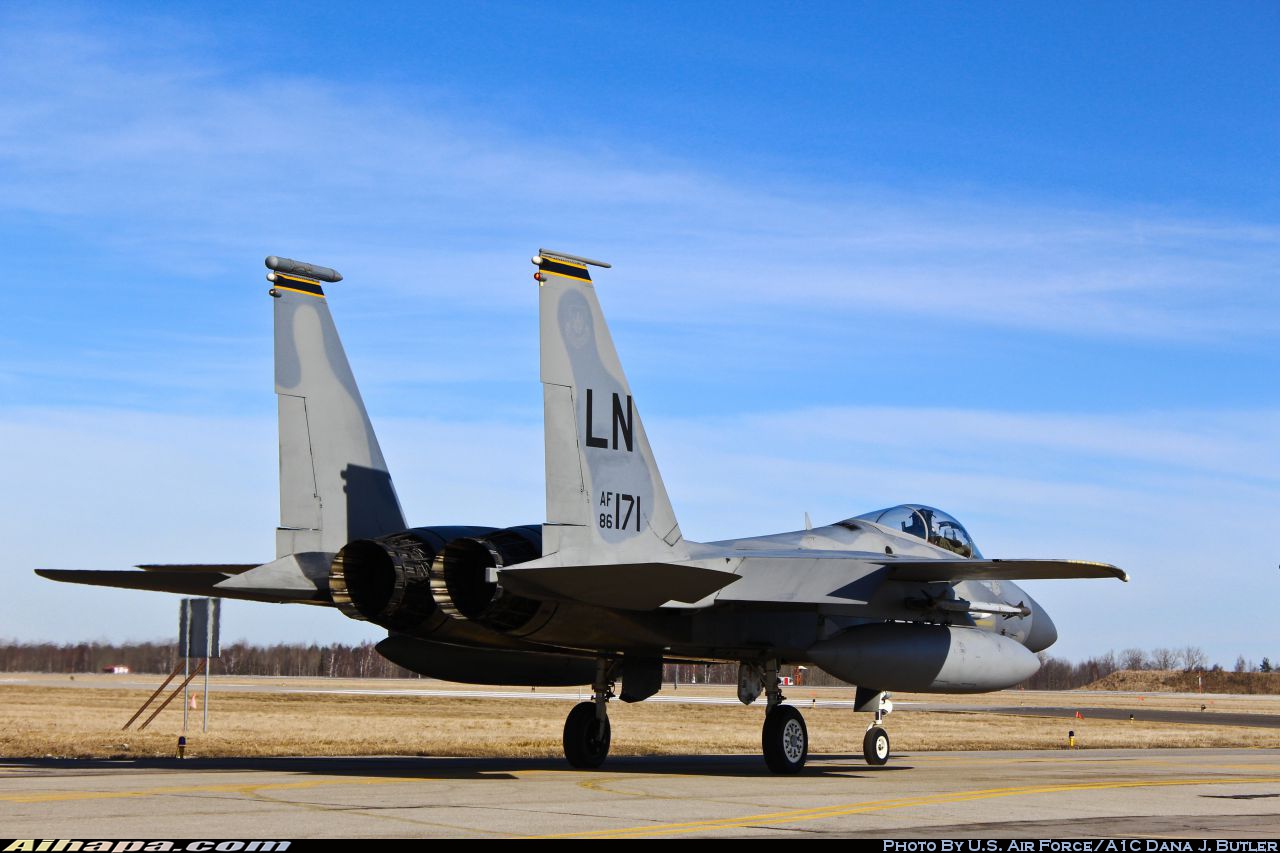 麦克唐纳-道格拉斯 F-15C&ldquo;鹰&rdquo; \vert{} ID:26251