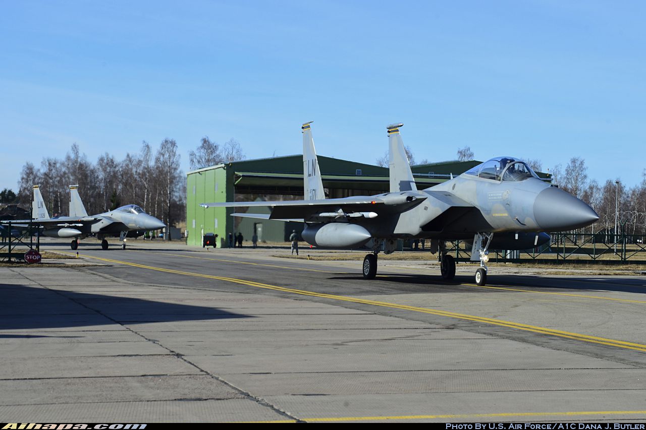 麦克唐纳-道格拉斯 F-15C&ldquo;鹰&rdquo; \vert{} ID:26249