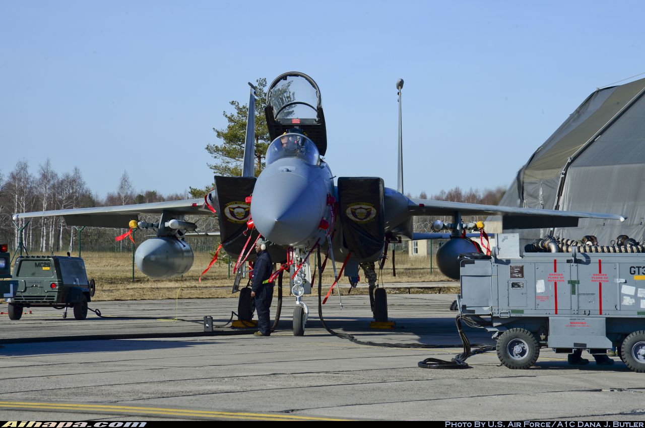 麦克唐纳-道格拉斯 F-15C&ldquo;鹰&rdquo; \vert{} ID:26245