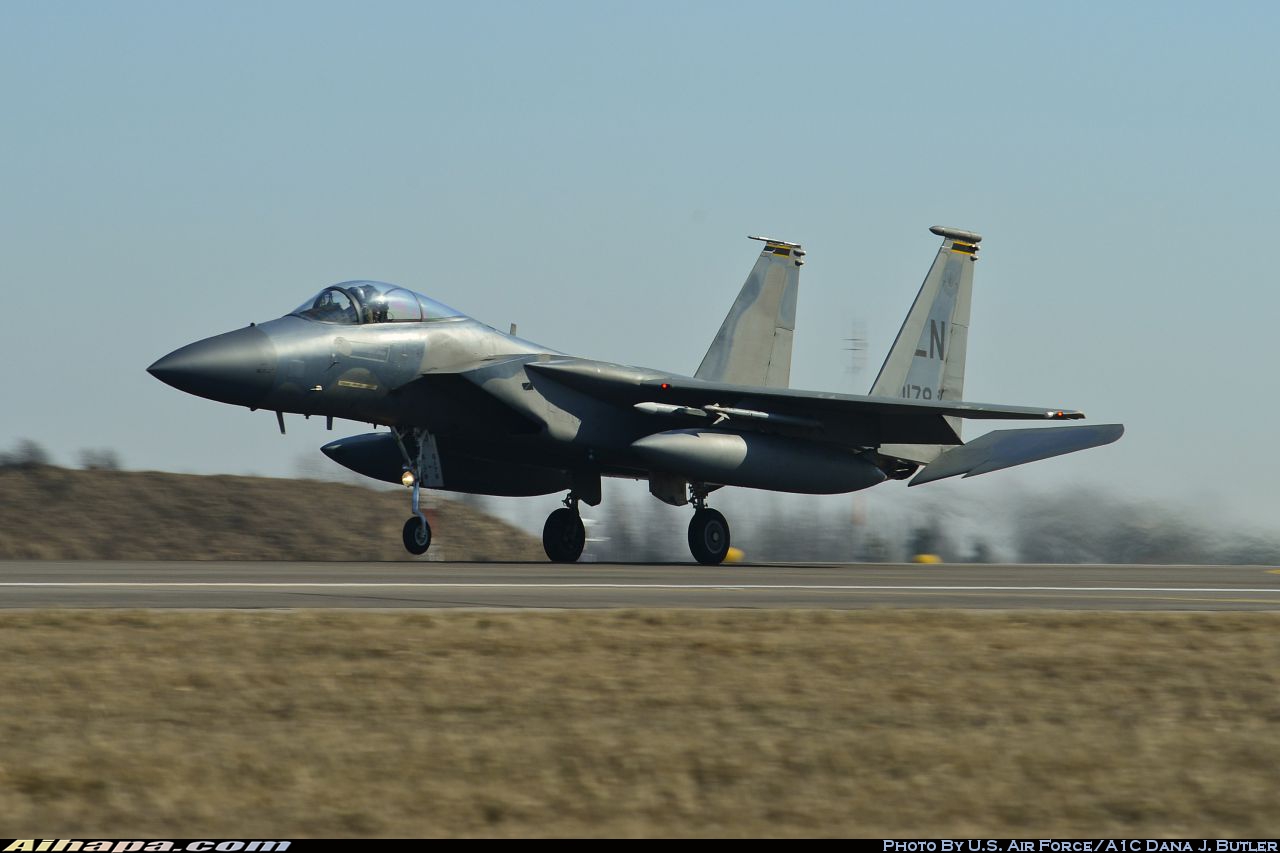 麦克唐纳-道格拉斯 F-15C&ldquo;鹰&rdquo; \vert{} ID:26241