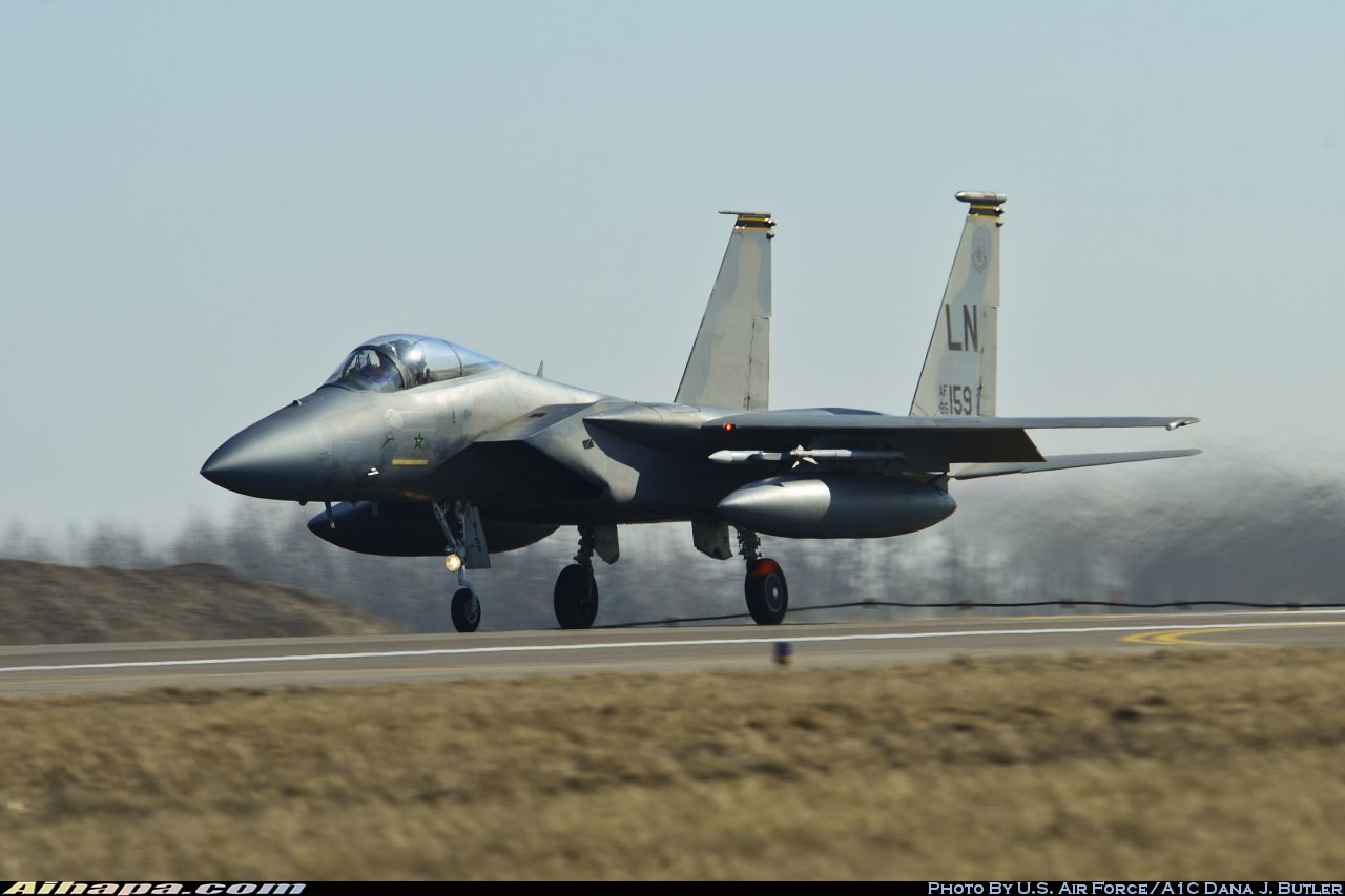 麦克唐纳-道格拉斯 F-15C&ldquo;鹰&rdquo; \vert{} ID:26239
