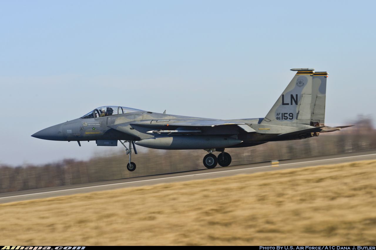 麦克唐纳-道格拉斯 F-15C&ldquo;鹰&rdquo; \vert{} ID:26237