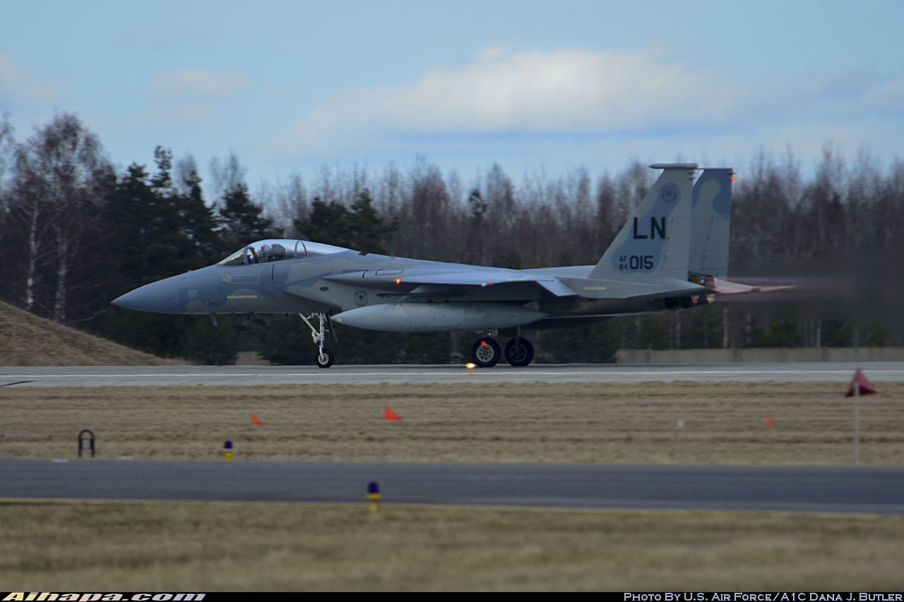 麦克唐纳-道格拉斯 F-15C&ldquo;鹰&rdquo; \vert{} ID:26243