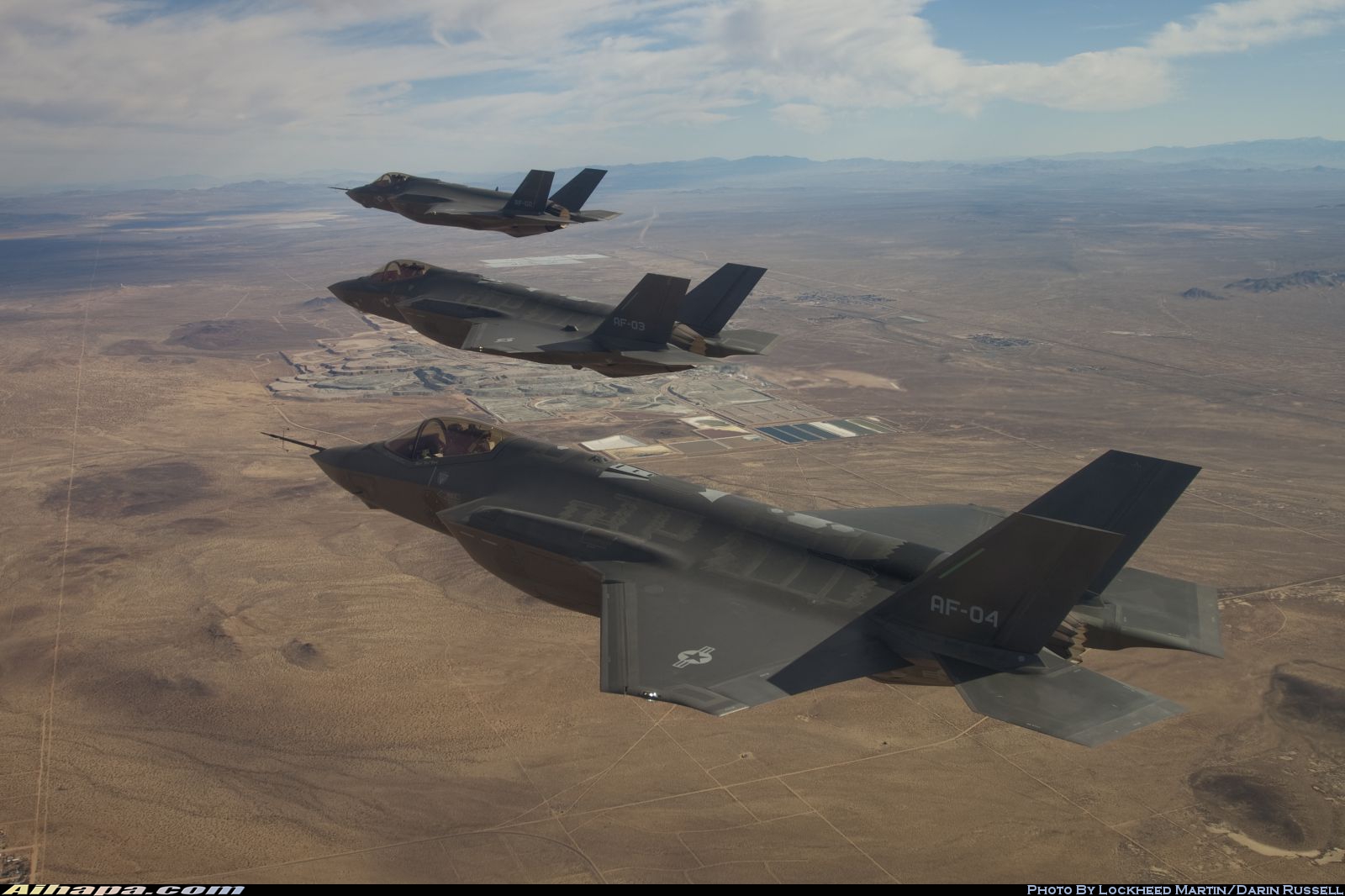 洛克希德-马丁 F-35A&ldquo;闪电&rdquo;Ⅱ \vert{} ID:6769