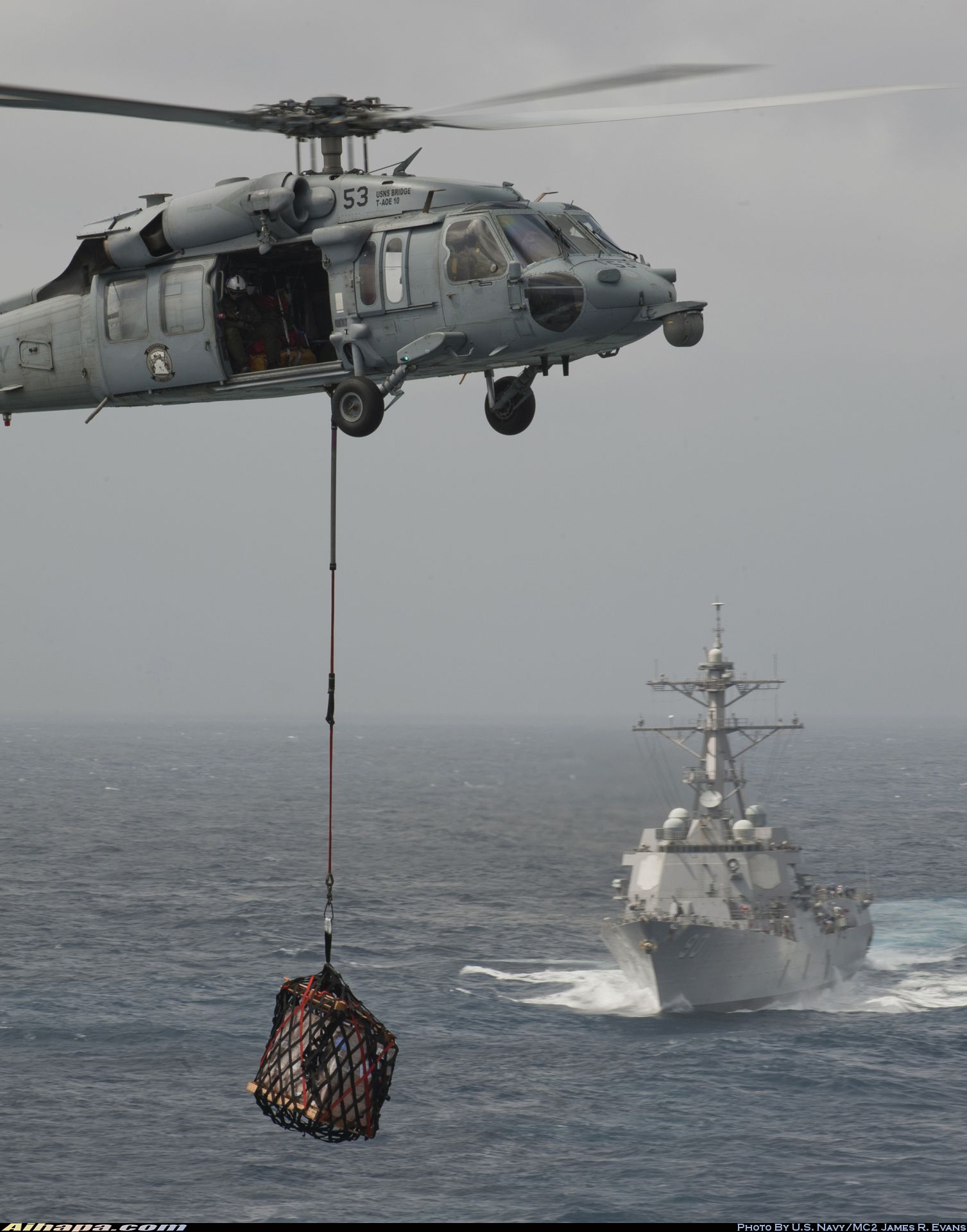西科斯基 MH-60S&ldquo;骑士鹰&rdquo; \vert{} ID:15361