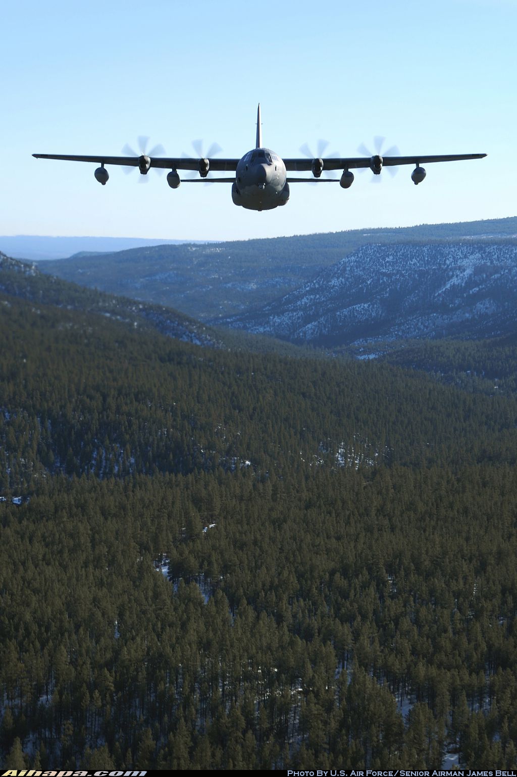 洛克希德-马丁 MC-130J&ldquo;突击队员&rdquo;Ⅱ \vert{} ID:7059