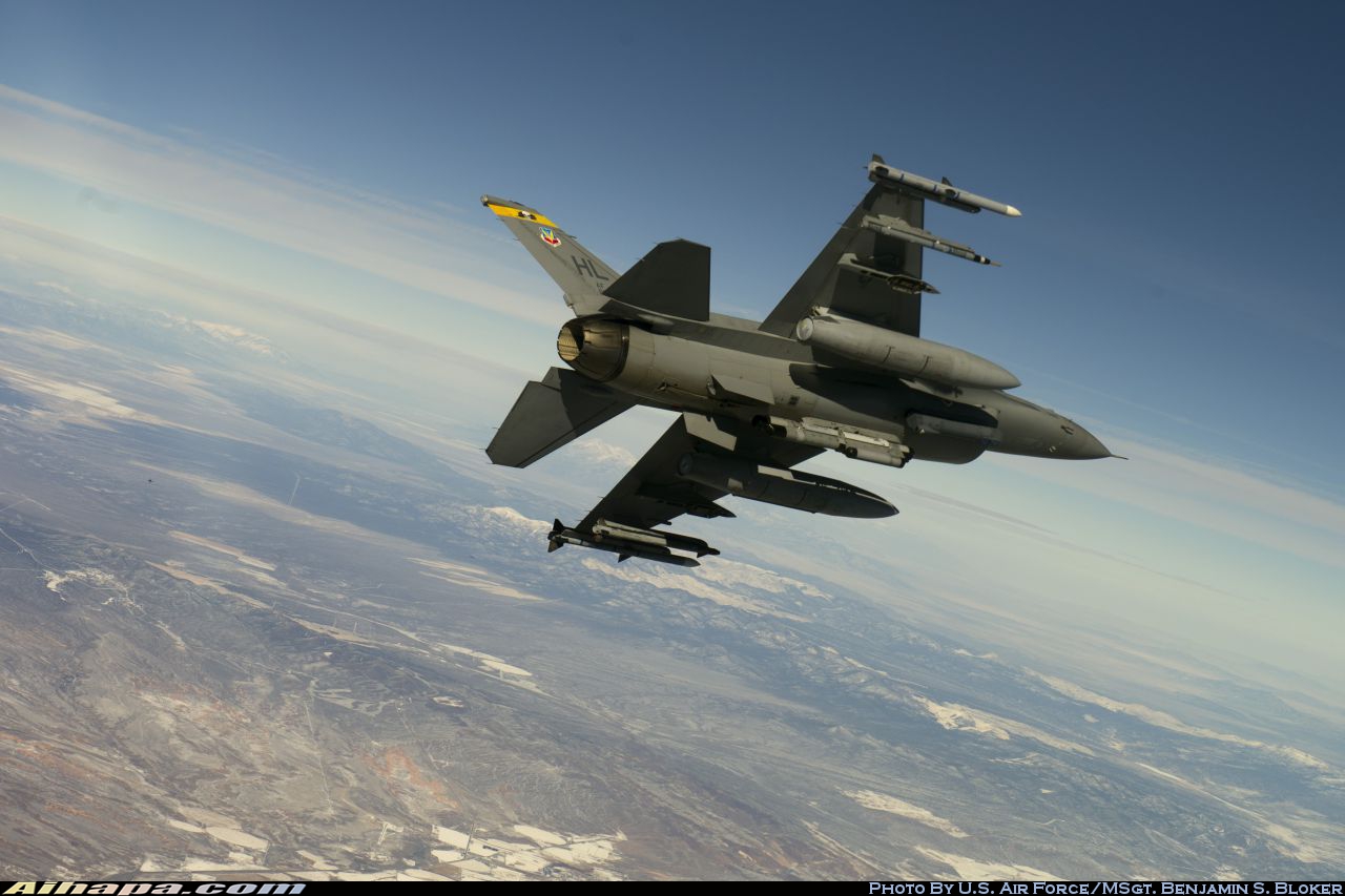 通用动力 F-16CM&ldquo;战隼&rdquo; \vert{} ID:15654