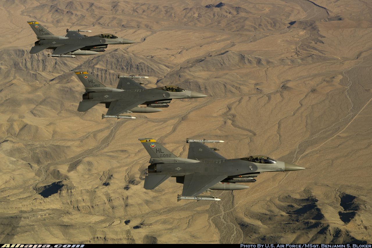 通用动力 F-16CM&ldquo;战隼&rdquo; \vert{} ID:15666