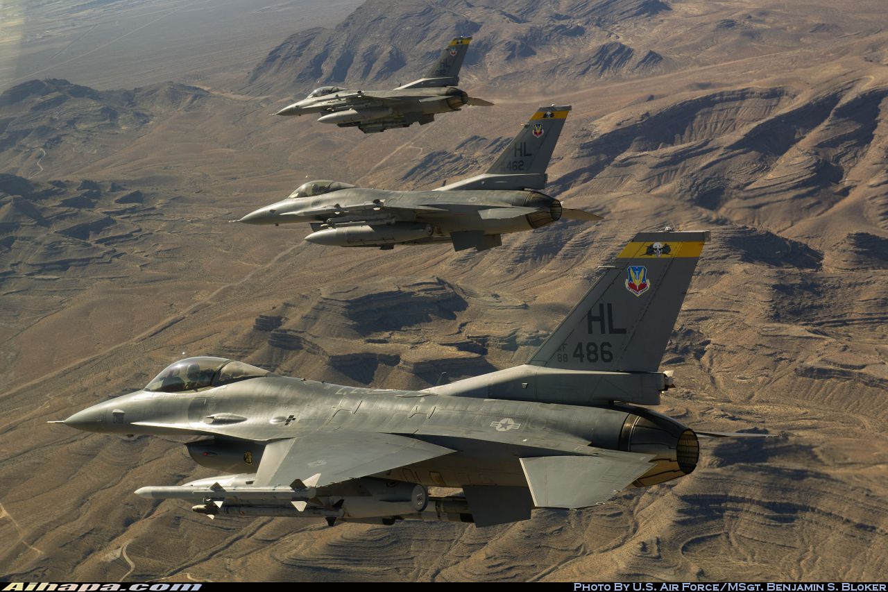 通用动力 F-16CM&ldquo;战隼&rdquo; \vert{} ID:15662