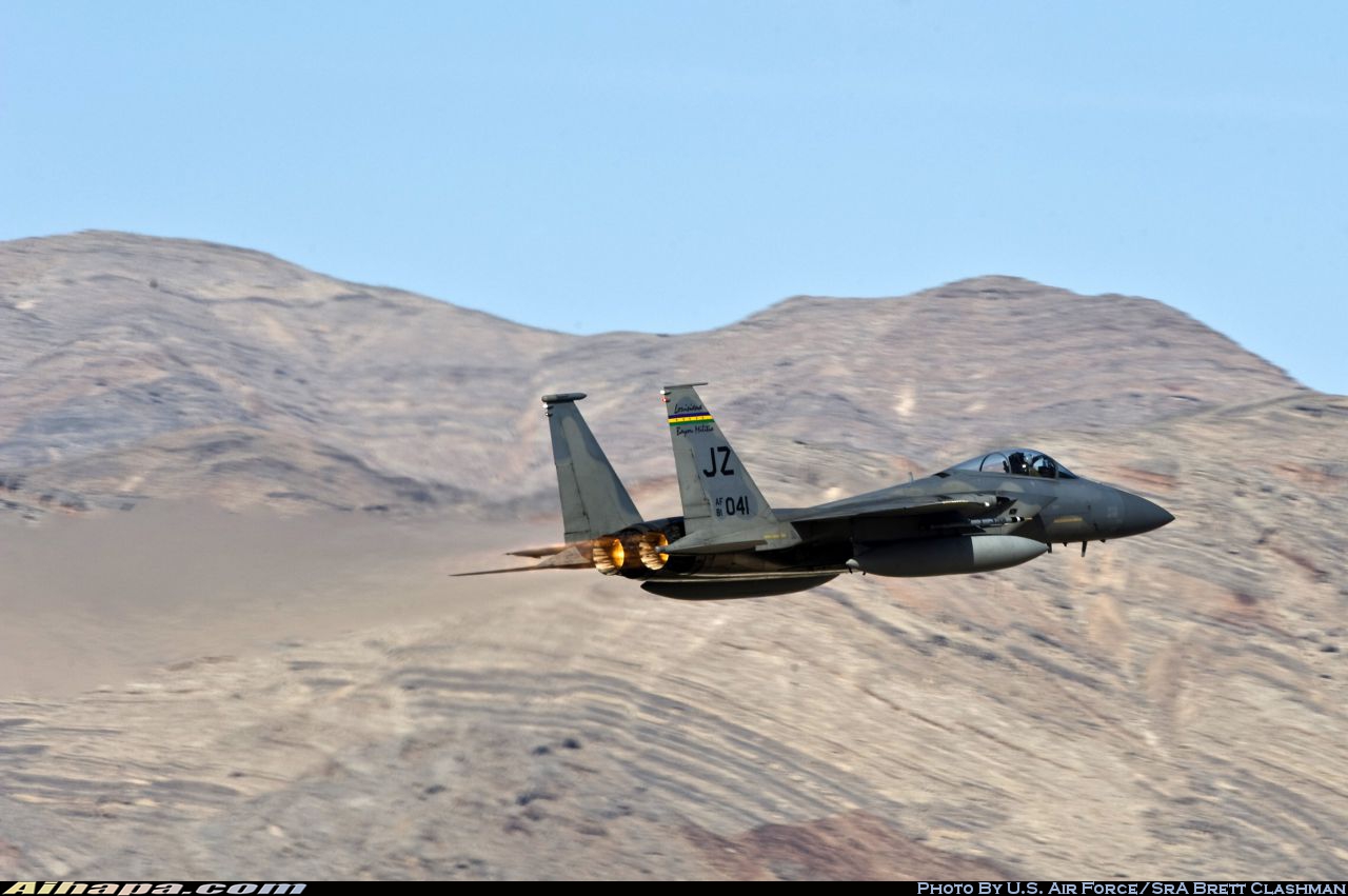 麦克唐纳-道格拉斯 F-15C&ldquo;鹰&rdquo; \vert{} ID:17640